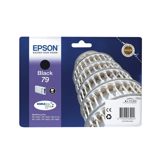 Epson 79 Serie Torre, Cartuccia Originale, Formato Standard, Nero