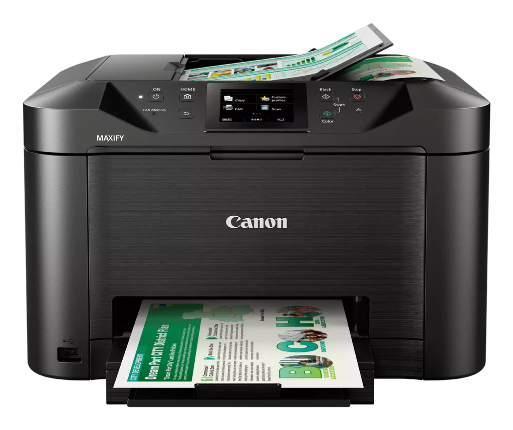 Canon MAXIFY MB5150 Ad inchiostro A4 60 x 1200 DPI 24 ppm Wi-Fi