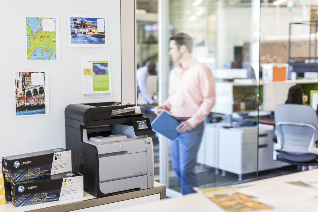 HP Cartuccia toner giallo LaserJet 312A