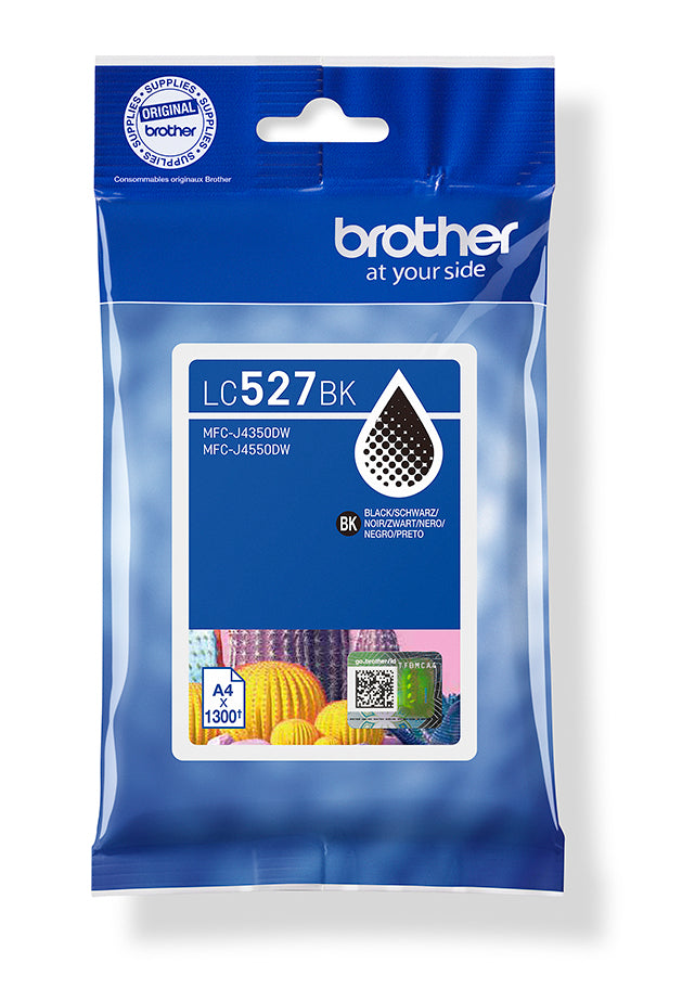 Brother LC527BK cartuccia d'inchiostro 1 pz Originale Nero