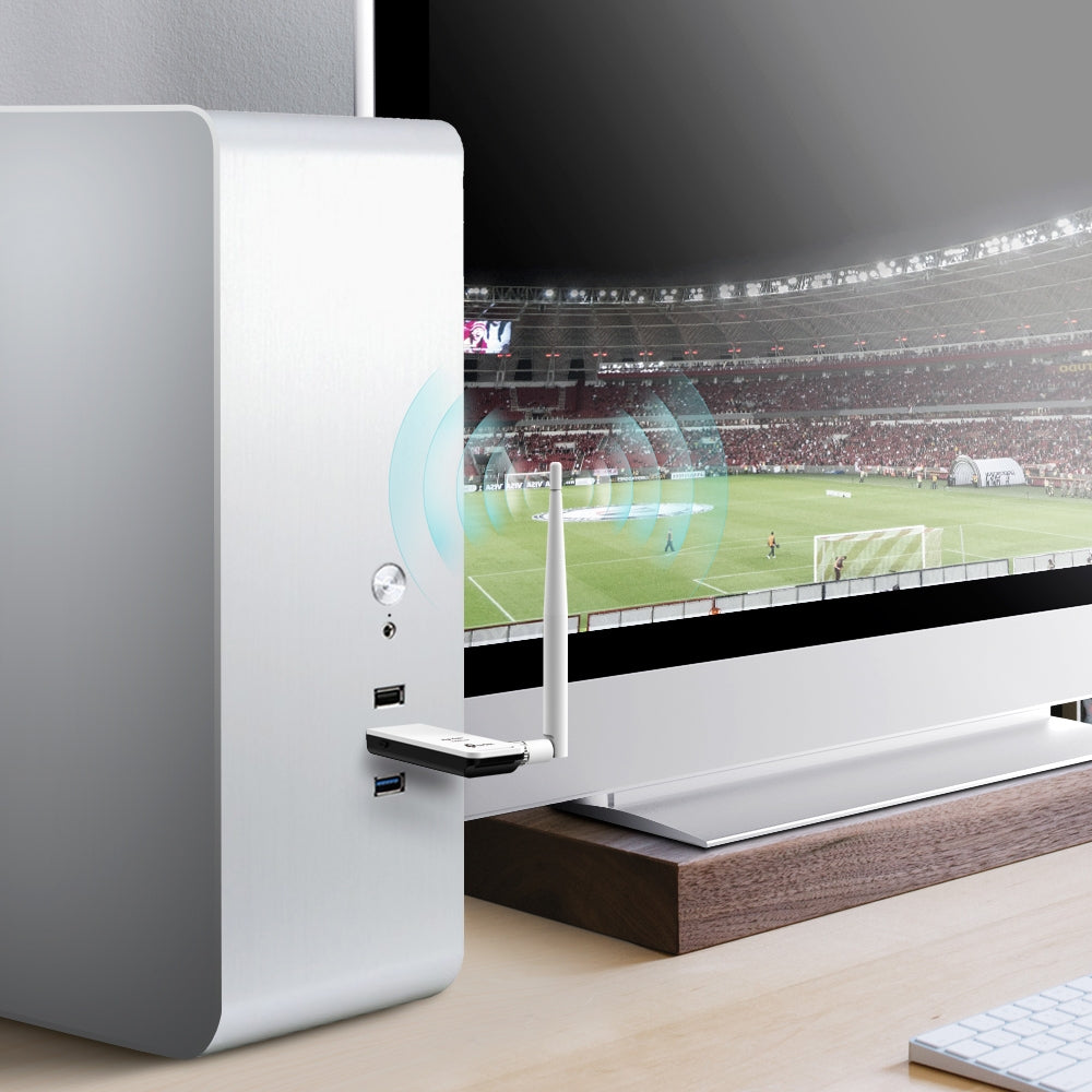 TP-Link Wireless Lite N High-Gain Adattatore USB