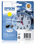 Epson Alarm clock Singlepack Yellow 27XL DURABrite Ultra Ink