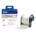 Brother DK-22212 nastro per etichettatrice Nero su bianco