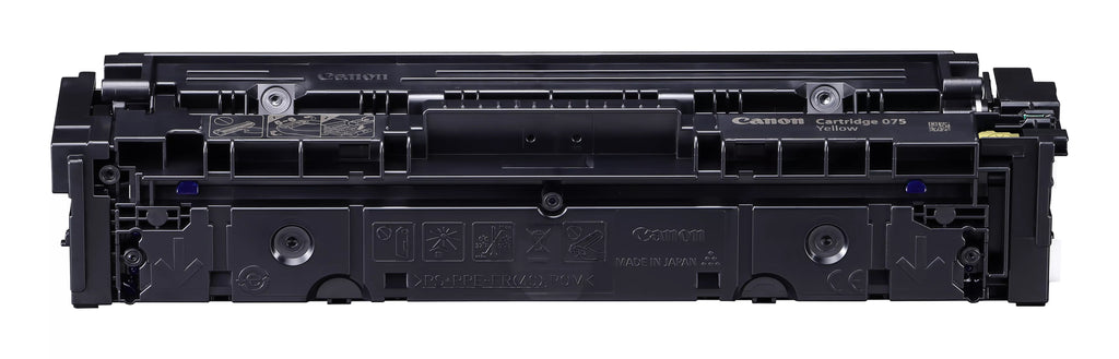 Canon 075 cartuccia toner 1 pz Originale Giallo