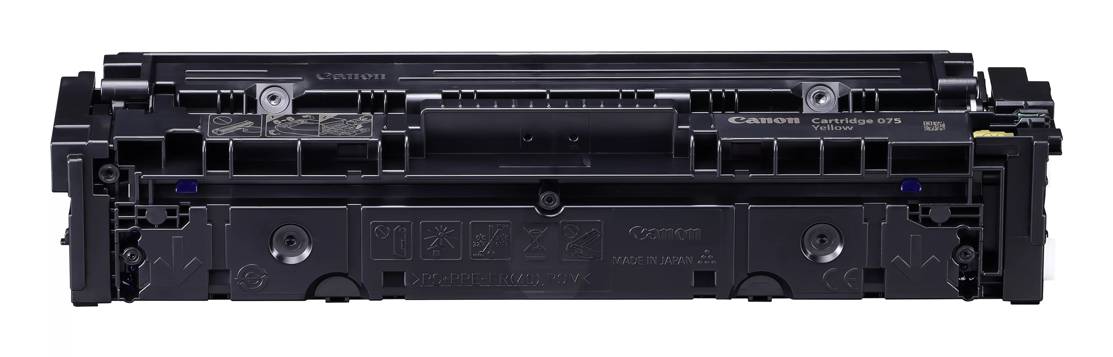 Canon 075 cartuccia toner 1 pz Originale Giallo