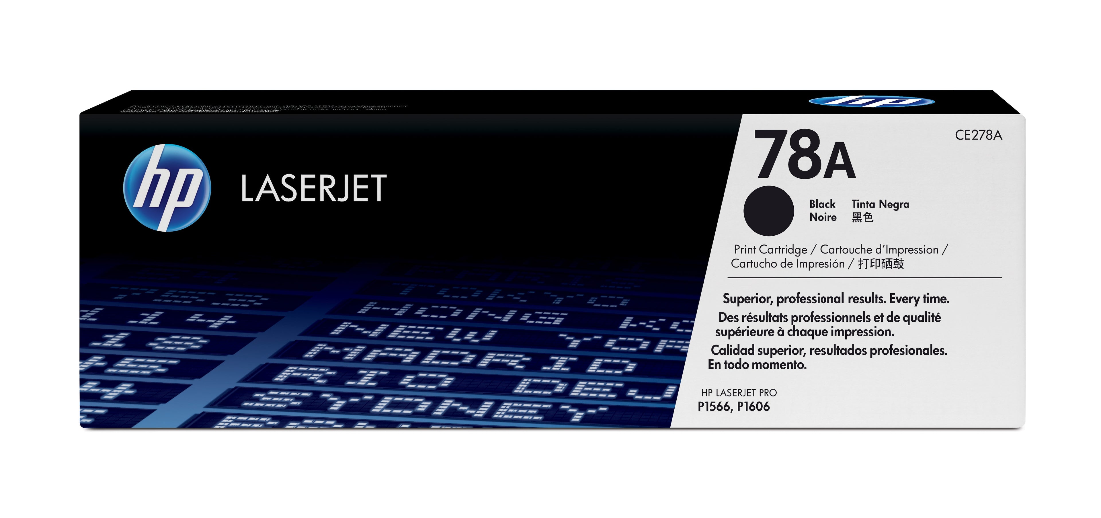 HP Cartuccia Toner originale nero LaserJet 78A
