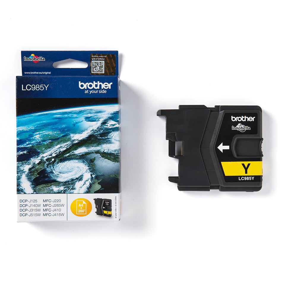 Brother LC985Y cartuccia d'inchiostro 1 pz Originale Giallo