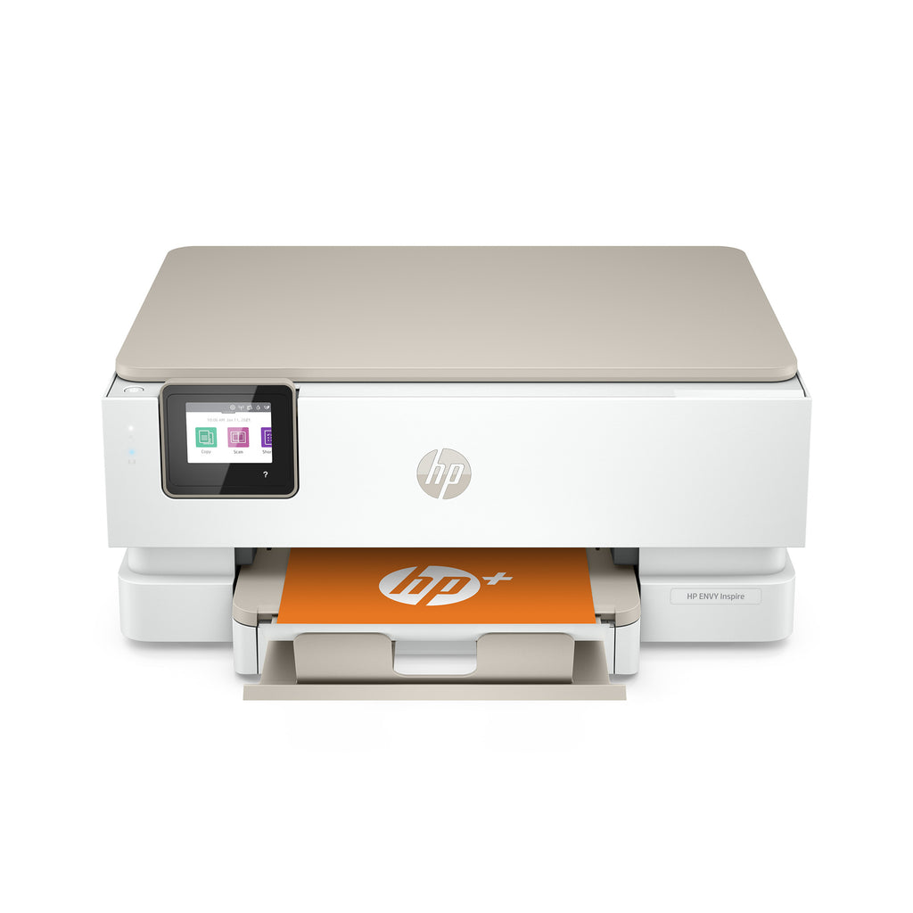 HP ENVY Inspire 7224e Wireless All-in-One Colore Stampante, Instant Ink; Fotocopiatrice, scanner