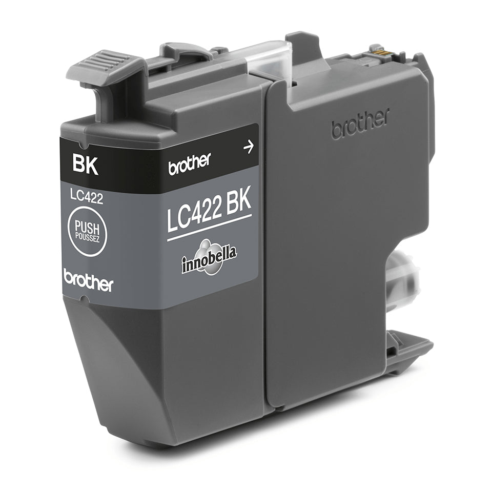 Brother LC422BK cartuccia d'inchiostro 1 pz Originale Nero