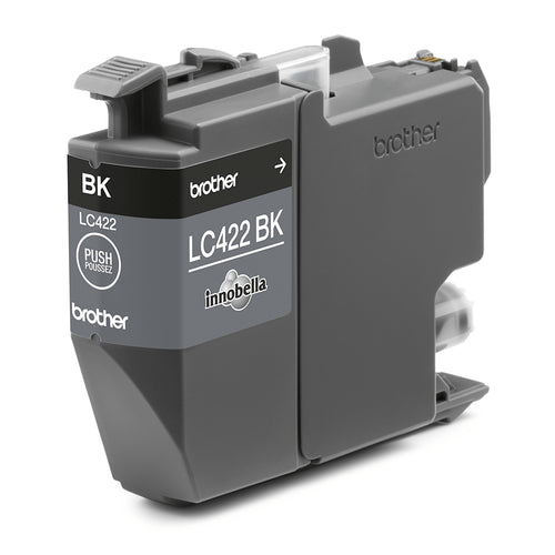 Brother LC422BK cartuccia d'inchiostro 1 pz Originale Nero