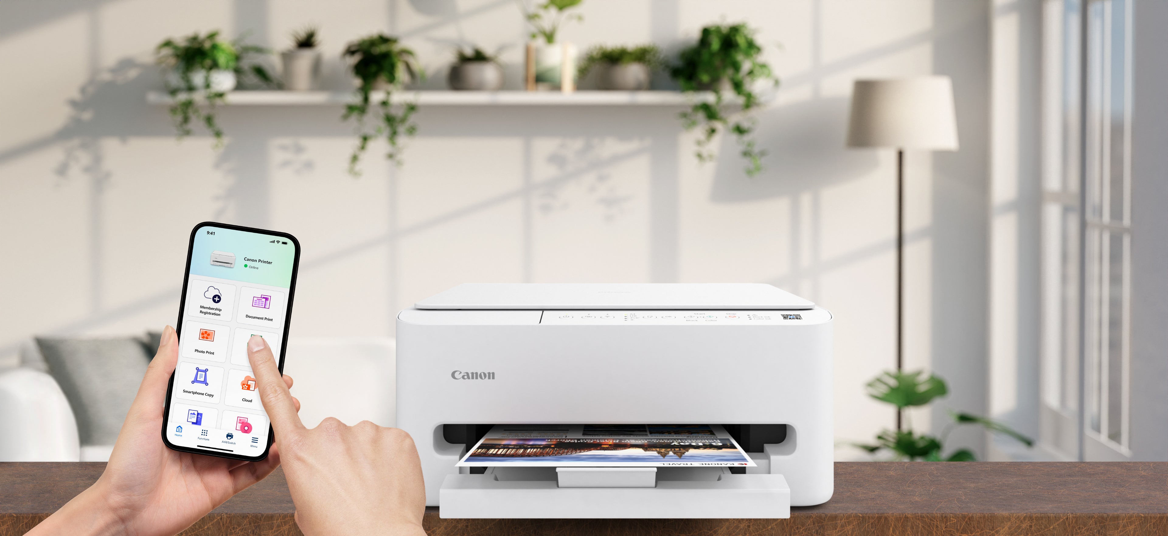 Canon PIXMA TS4150i Ad inchiostro A4 1200 x 1200 DPI Wi-Fi