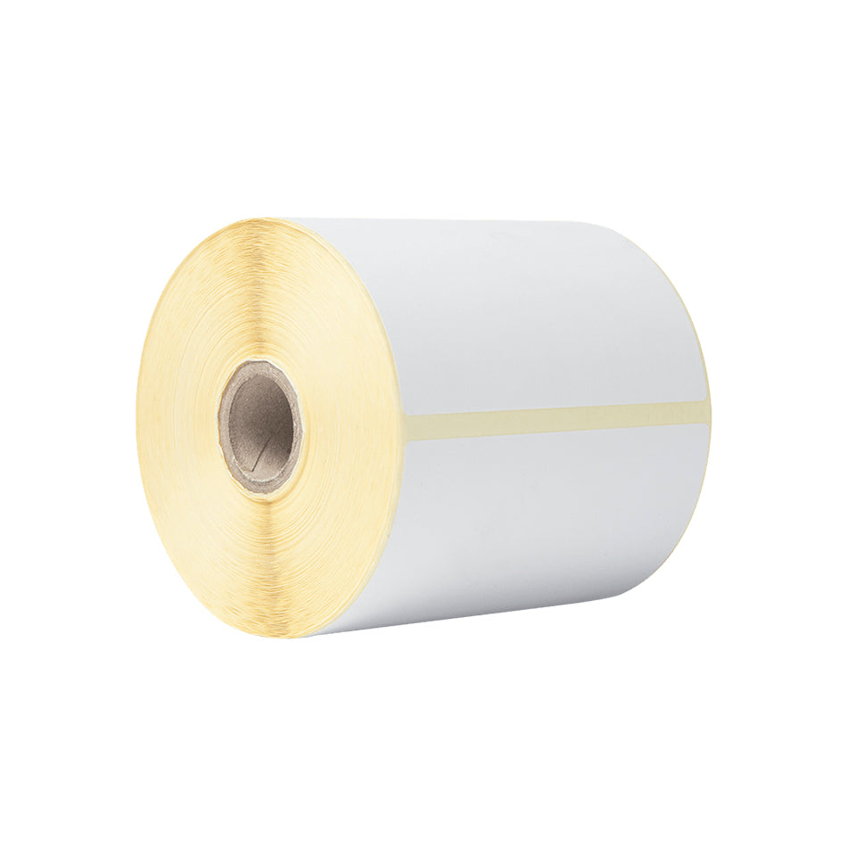 Brother BDE-1J152102-102 etichetta per stampante Bianco Etichetta per stampante autoadesiva