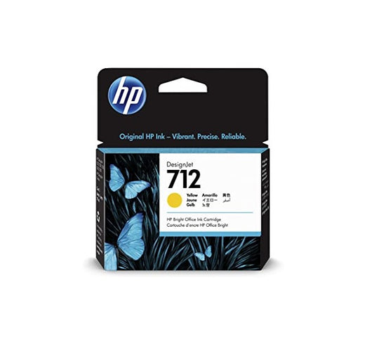 HP 712 GIALLO