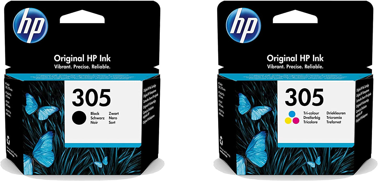 HP 305 Multipack - Confezione da 2 cartucce ( 1 Nero e 1 Colore)