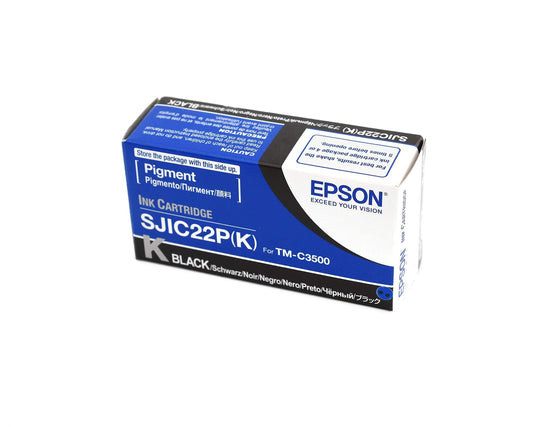 EPSON SJIC22PK NERO