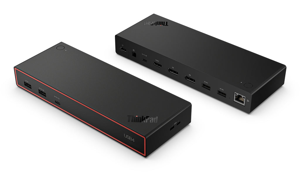 Lenovo ThinkPad USB4 Dock 5000 Cablato Thunderbolt 4 Nero
