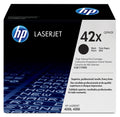 HP 42X High Yield Black Original LaserJet Toner Cartridge cartuccia toner 1 pz Originale Nero