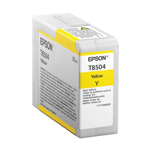 Epson T8504Y C13T850400 Cartuccia Inkjet, Giallo