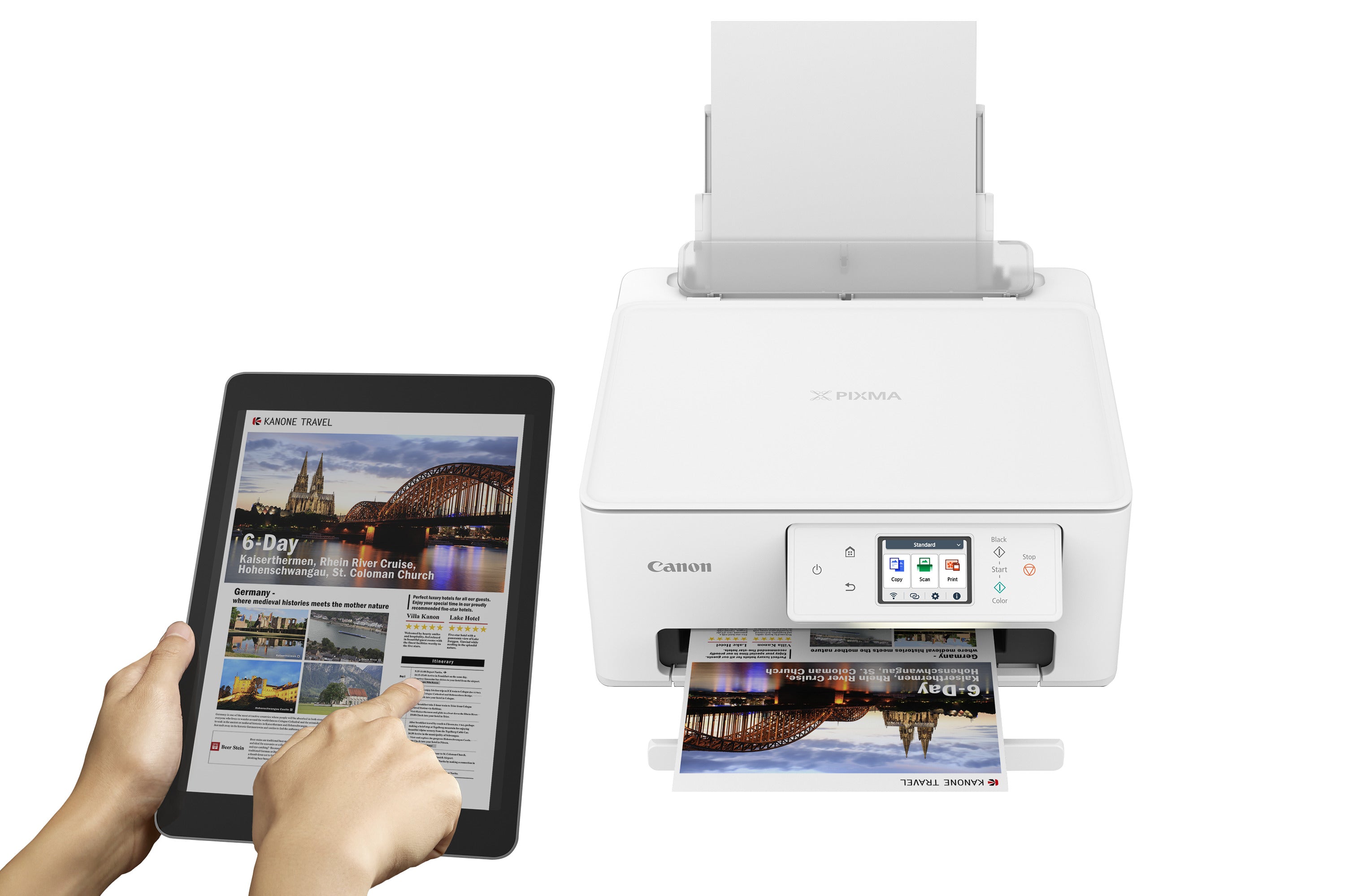 Canon PIXMA TS7650i Ad inchiostro A4 1200 x 1200 DPI Wi-Fi