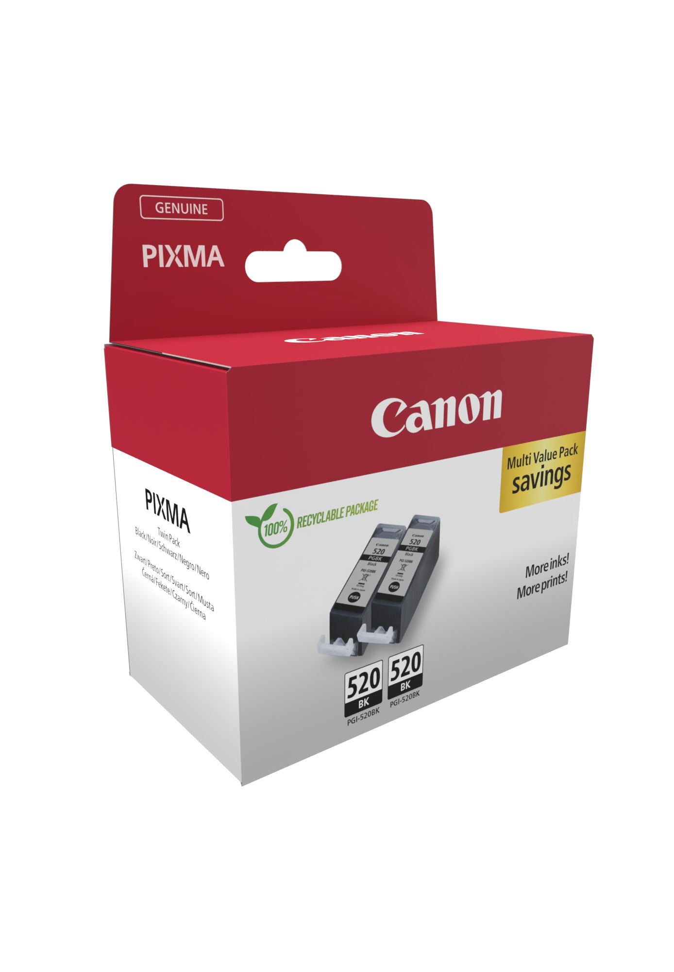 Canon 2932B019 cartuccia d'inchiostro 2 pz Originale Nero