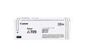 Canon T09 cartuccia toner 1 pz Originale Ciano