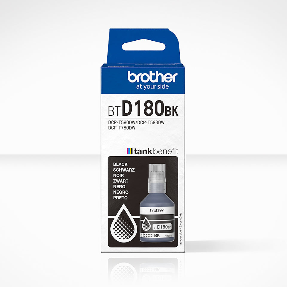 Brother BTD180BK ricarica di inchiostro per stampante Originale