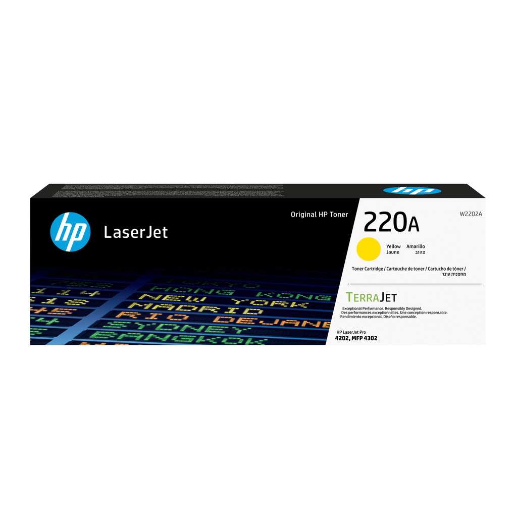 HP Cartuccia toner originale giallo LaserJet 220A