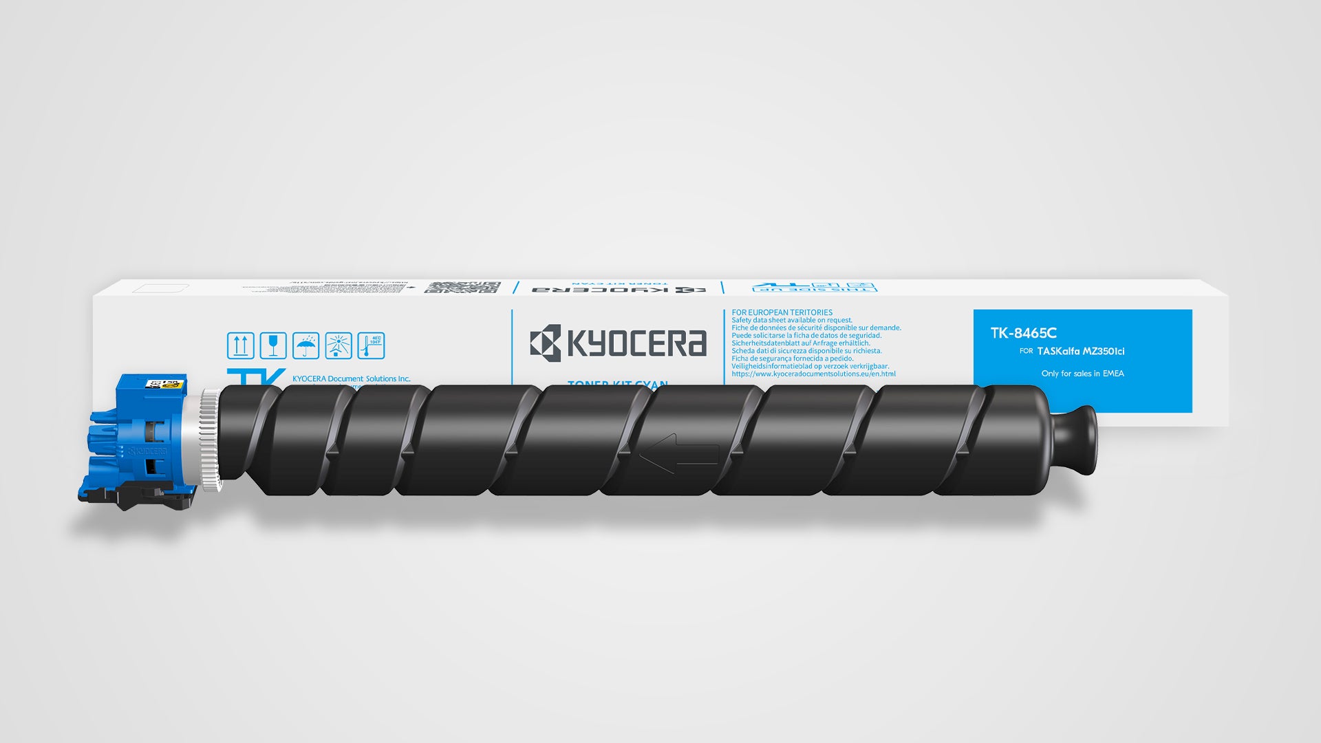 KYOCERA TK-8465C cartuccia toner 1 pz Originale Ciano