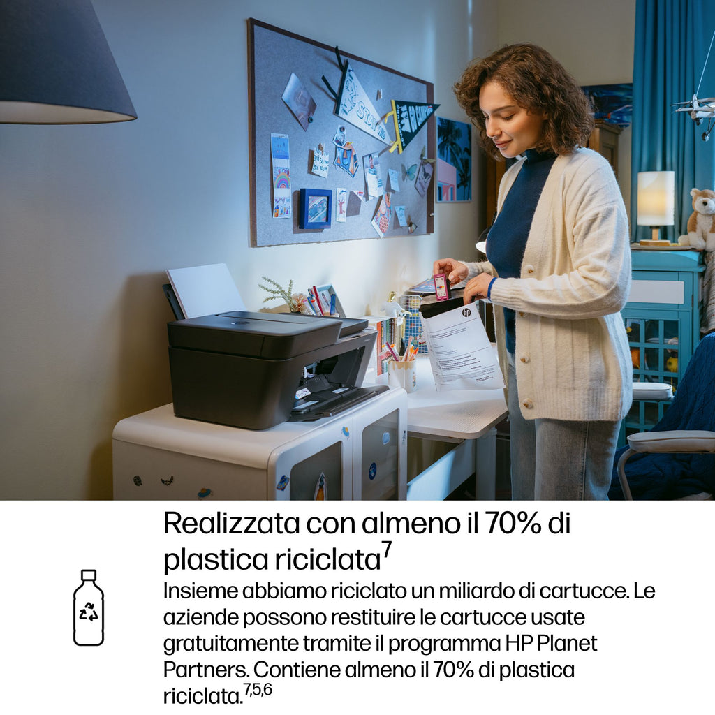 HP DeskJet 4320 Wireless All-in-One Colore Stampante, Instant Ink