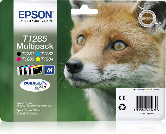 Epson Fox Multipack 4 colori