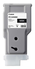 Canon PFI-320MBK cartuccia d'inchiostro 1 pz Originale Nero opaco