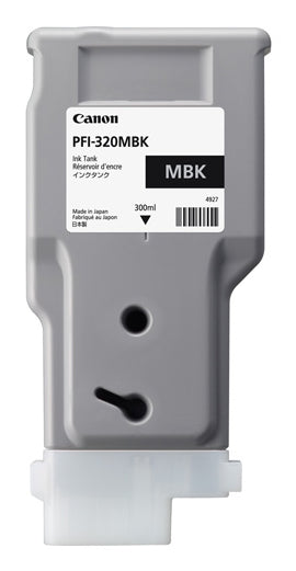 Canon PFI-320MBK cartuccia d'inchiostro 1 pz Originale Nero opaco