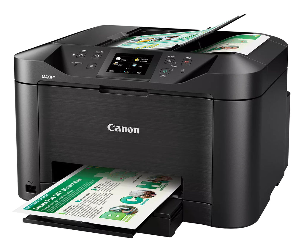 Canon MAXIFY MB5150 Ad inchiostro A4 60 x 1200 DPI 24 ppm Wi-Fi