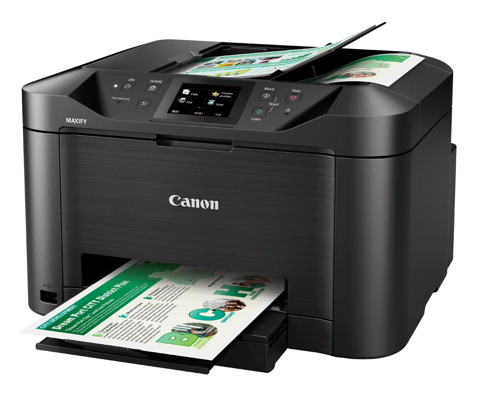Canon MAXIFY MB5150 Ad inchiostro A4 60 x 1200 DPI 24 ppm Wi-Fi