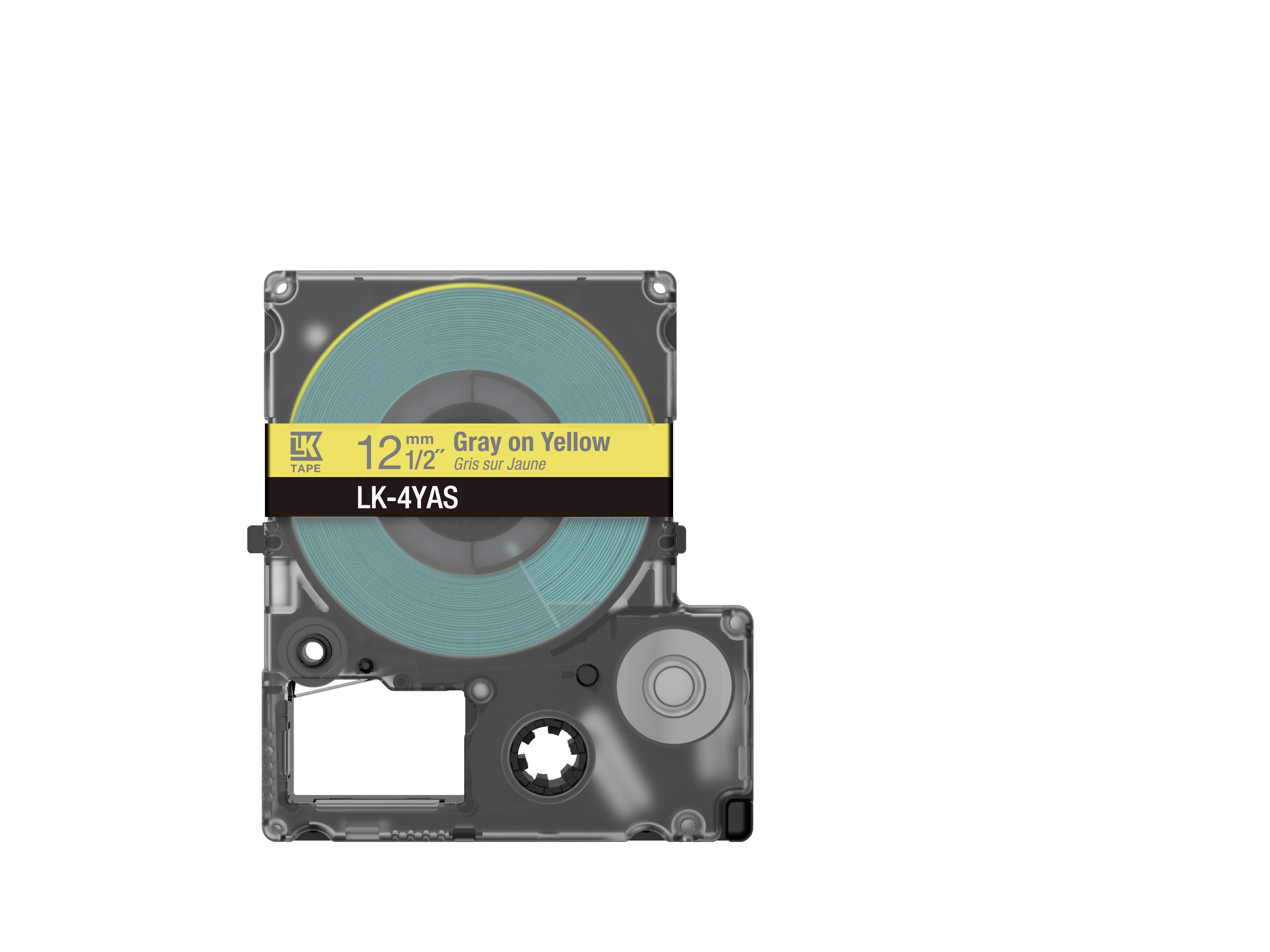 Epson LK-4YAS Grigio, Giallo