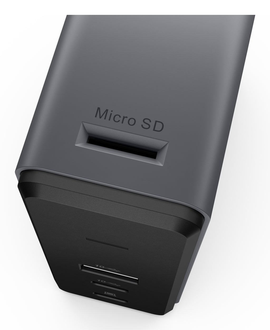 Lenovo X9 Charging GaN Dock Cablato USB 3.2 Gen 2 (3.1 Gen 2) Type-C Grigio
