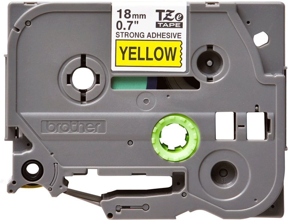 Brother TZE-S641 nastro per etichettatrice Nero su giallo TZ