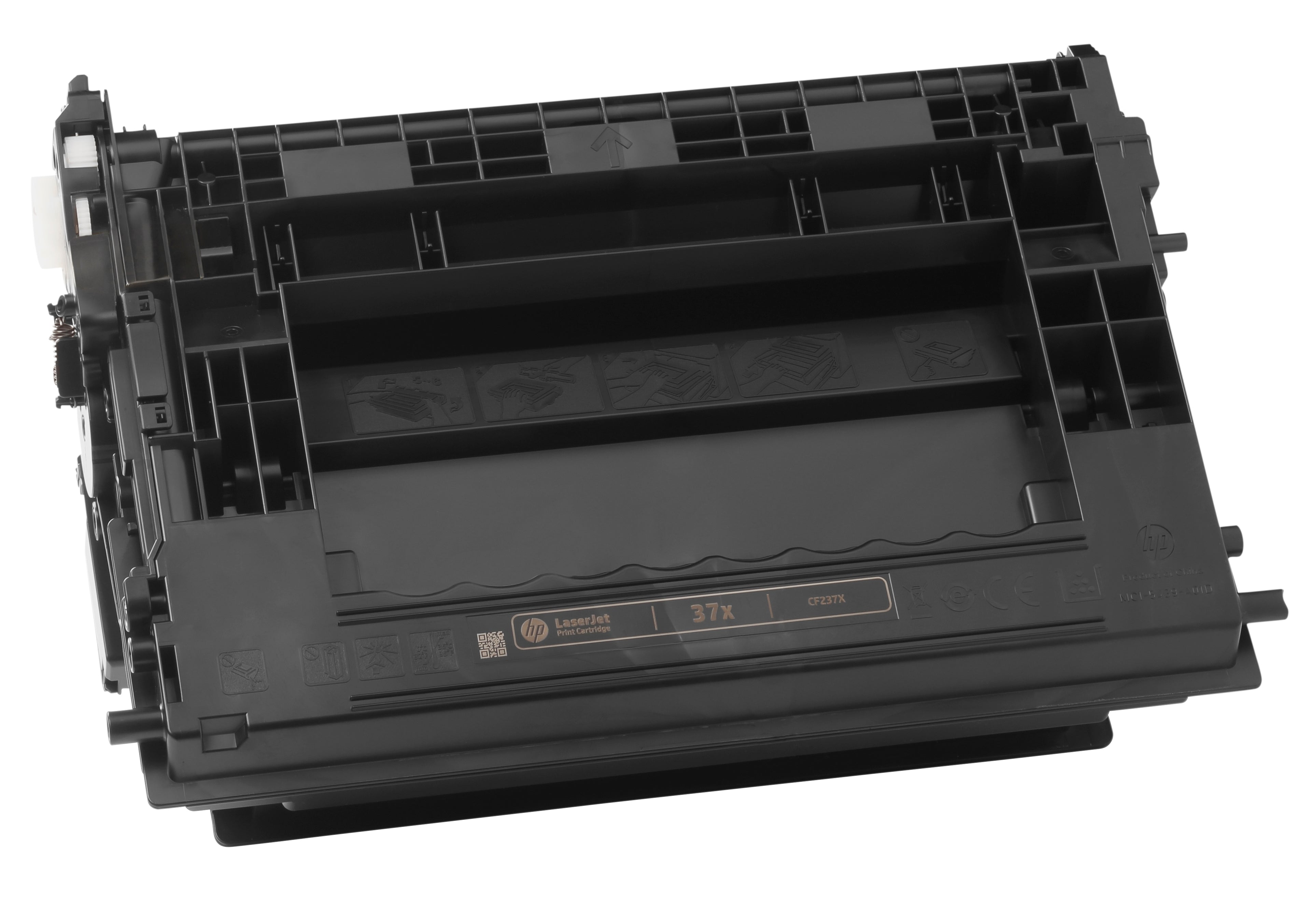 HP Cartuccia toner nero originale ad alta capacità LaserJet 37X