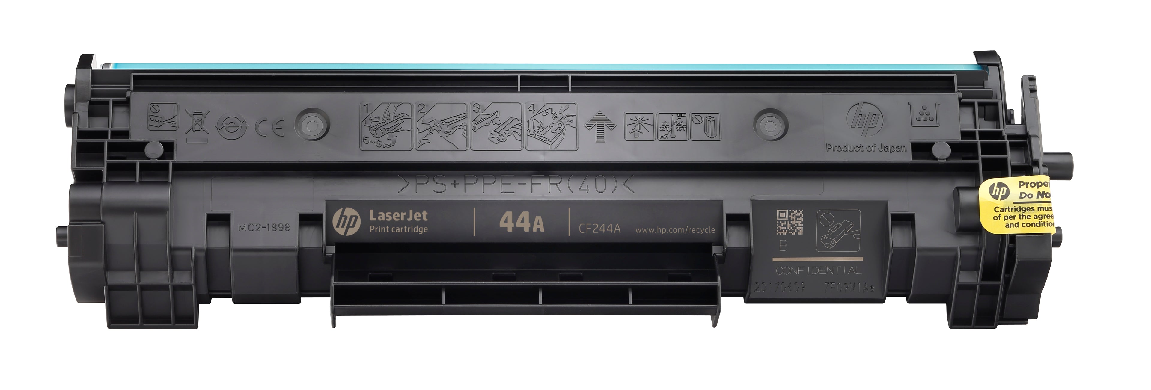 HP Cartuccia toner nero originale LaserJet 44A