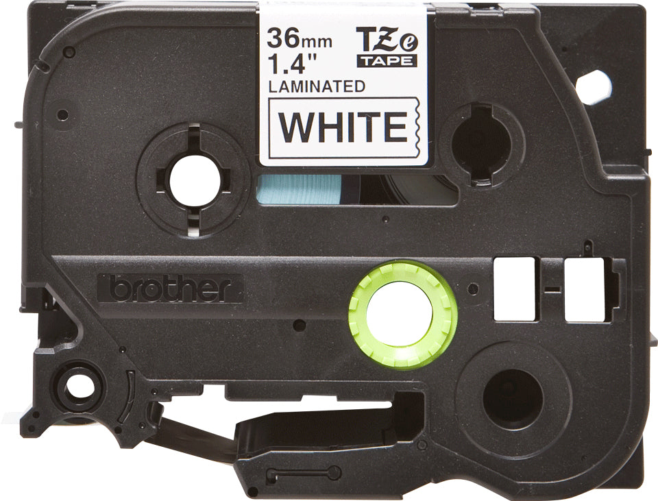 Brother TZE-261 nastro per etichettatrice Nero su bianco TZ