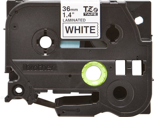 Brother TZE-261 nastro per etichettatrice Nero su bianco TZ