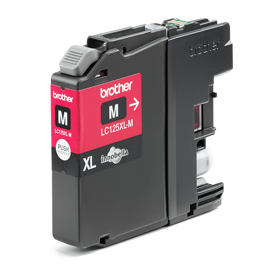 Brother LC125XLM cartuccia d'inchiostro 1 pz Originale Resa extra elevata (super) Magenta