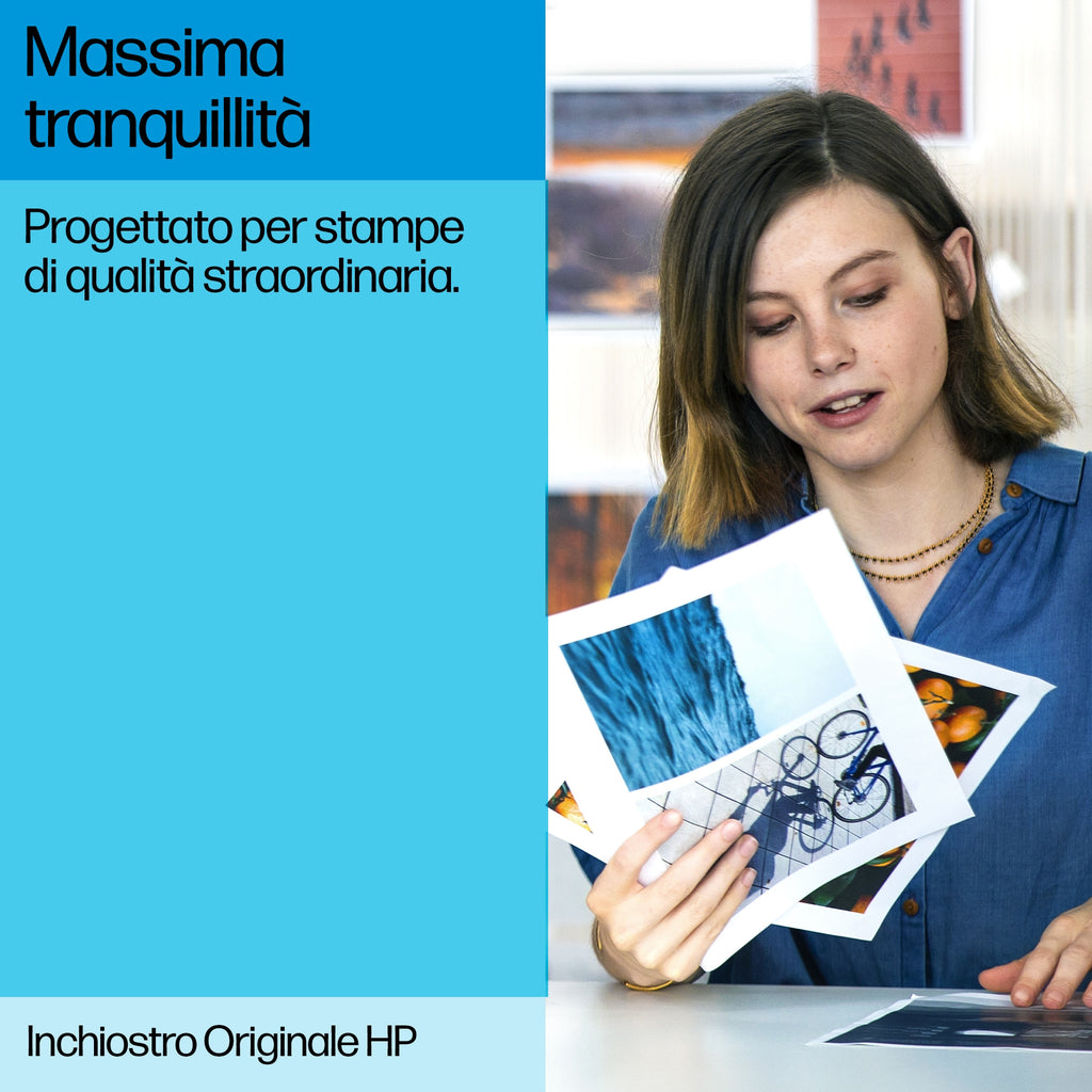 HP Cartuccia ciano ad alta capacità originale 973X PageWide