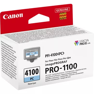 Canon LUCIA PRO II cartuccia d'inchiostro 1 pz Originale Resa standard Ciano per foto