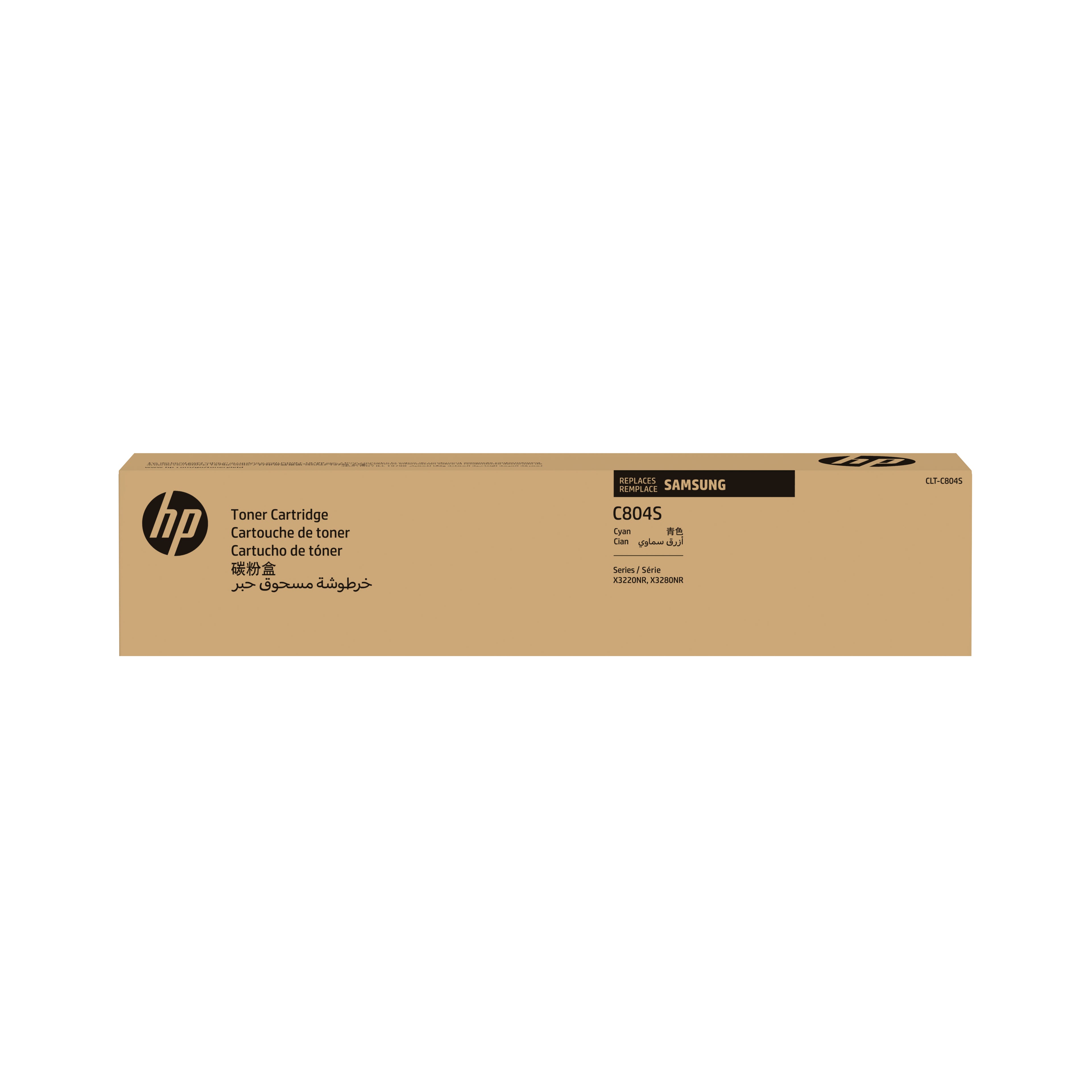 Samsung Cartuccia toner ciano originale HP CLT-C804S
