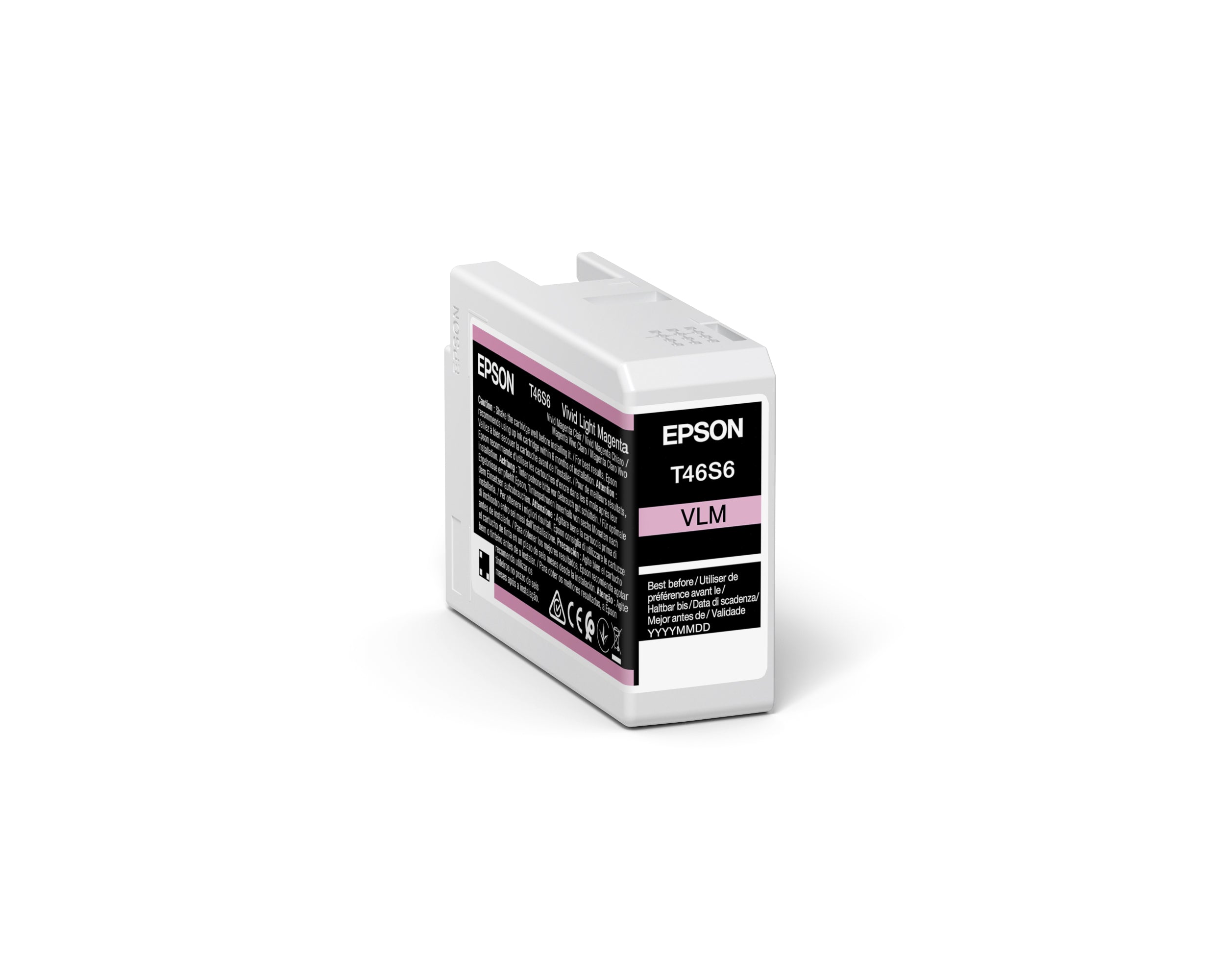 Epson UltraChrome Pro10 cartuccia d'inchiostro 1 pz Originale Magenta chiaro