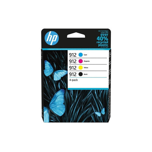 HP Encre 912 C.M.J.N