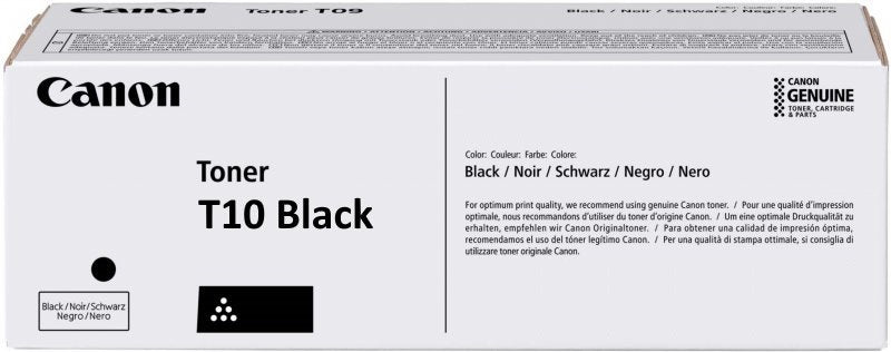 Canon T10 cartuccia toner 1 pz Originale Nero