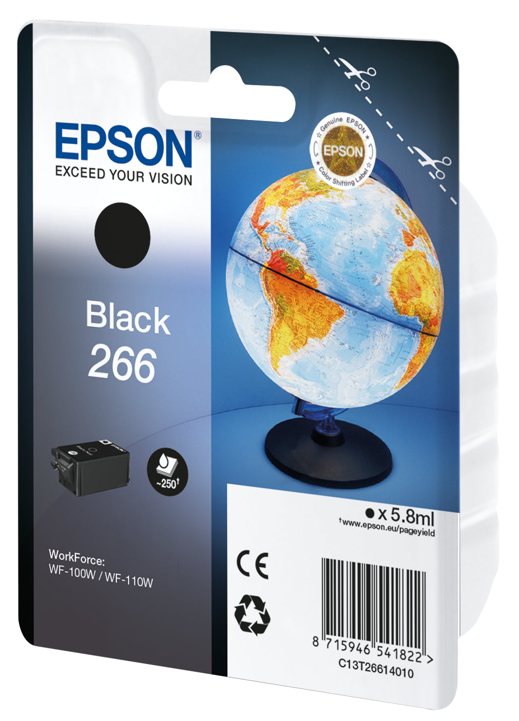 Epson Globe Inchiostro nero singolo Mappamondo 266