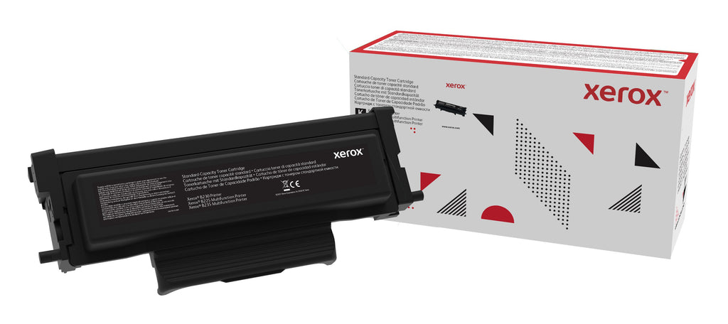 Xerox Cartuccia toner Nero a Capacità standard da 1200 Pagine per Stampante ® B230, Stampante multifunzione ® B225/ ® B235 (006R04399)